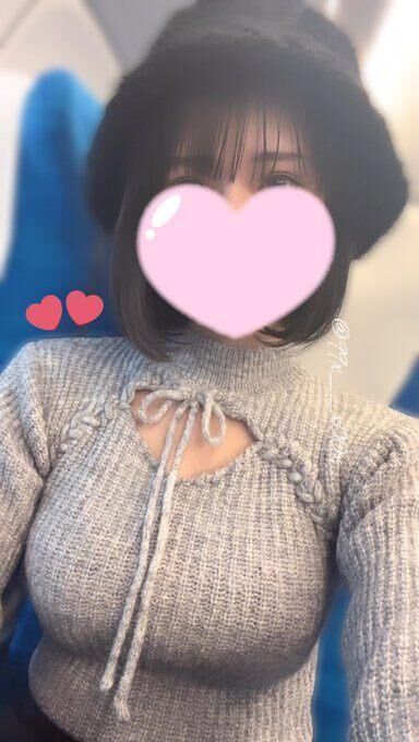 冬はやっぱりニットだよね