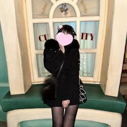 黒だいすきにんげん