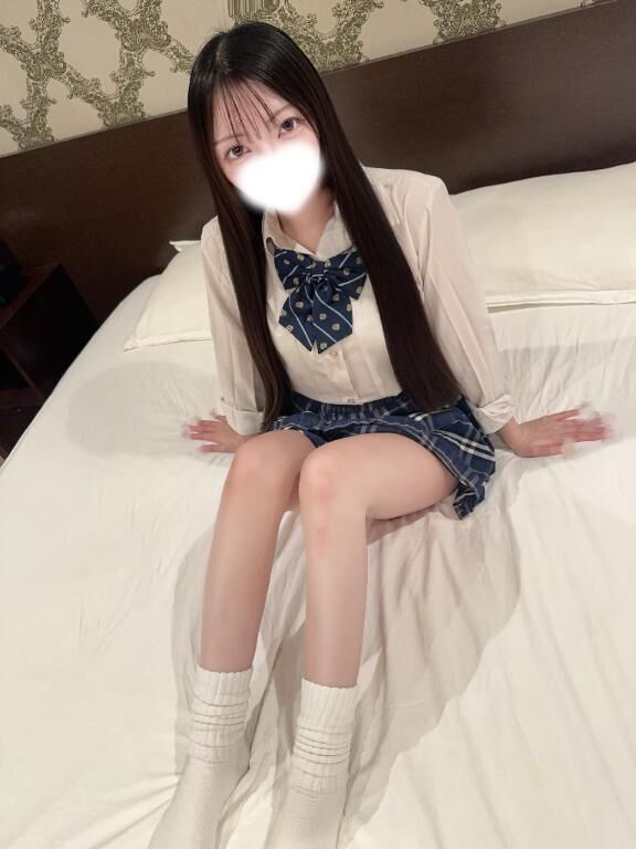 我慢します　汗