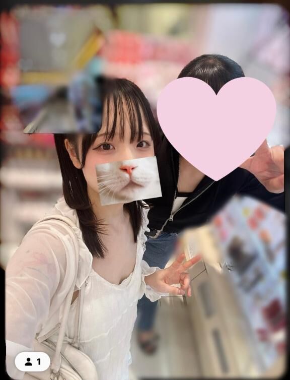 まだ黒髪だった時の！！