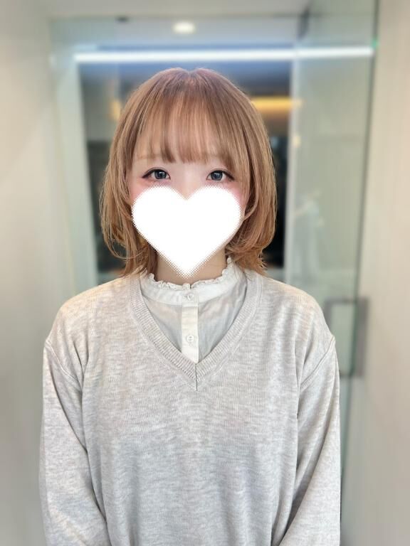 髪染めたよ～～