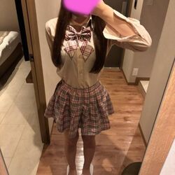 ぴんく似合うー？