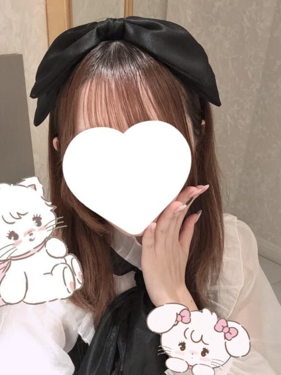 リボンハマってる♪