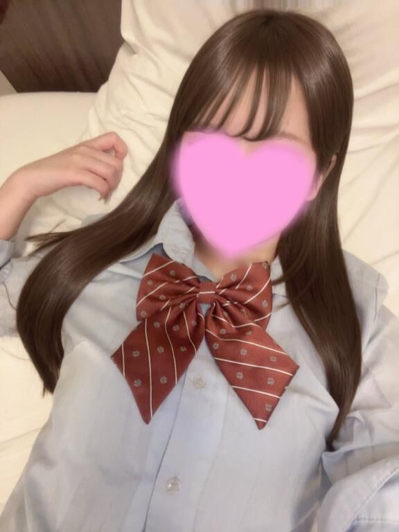 制服姿珍しいかも？