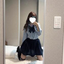スケスケスカート?笑