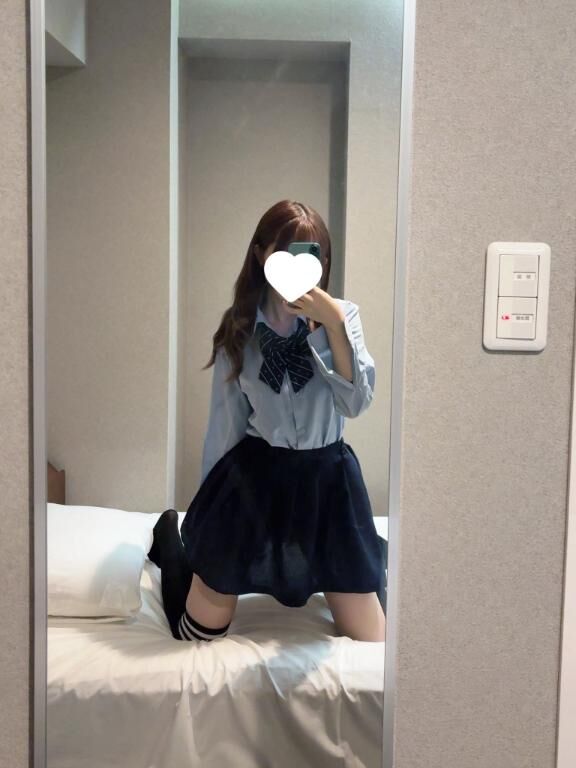 スケスケスカート？笑