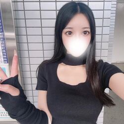黒髪ロングですよ♪
