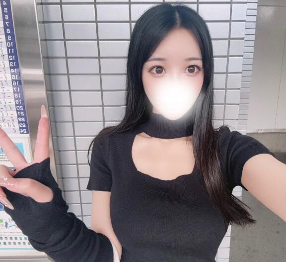 黒髪ロングですよ♪
