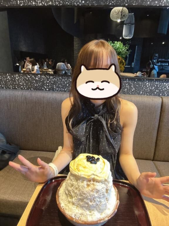かき氷食べたよ♪